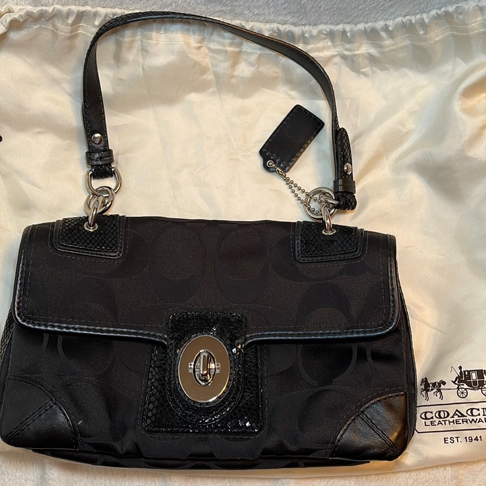 Authentic Coach Handbag